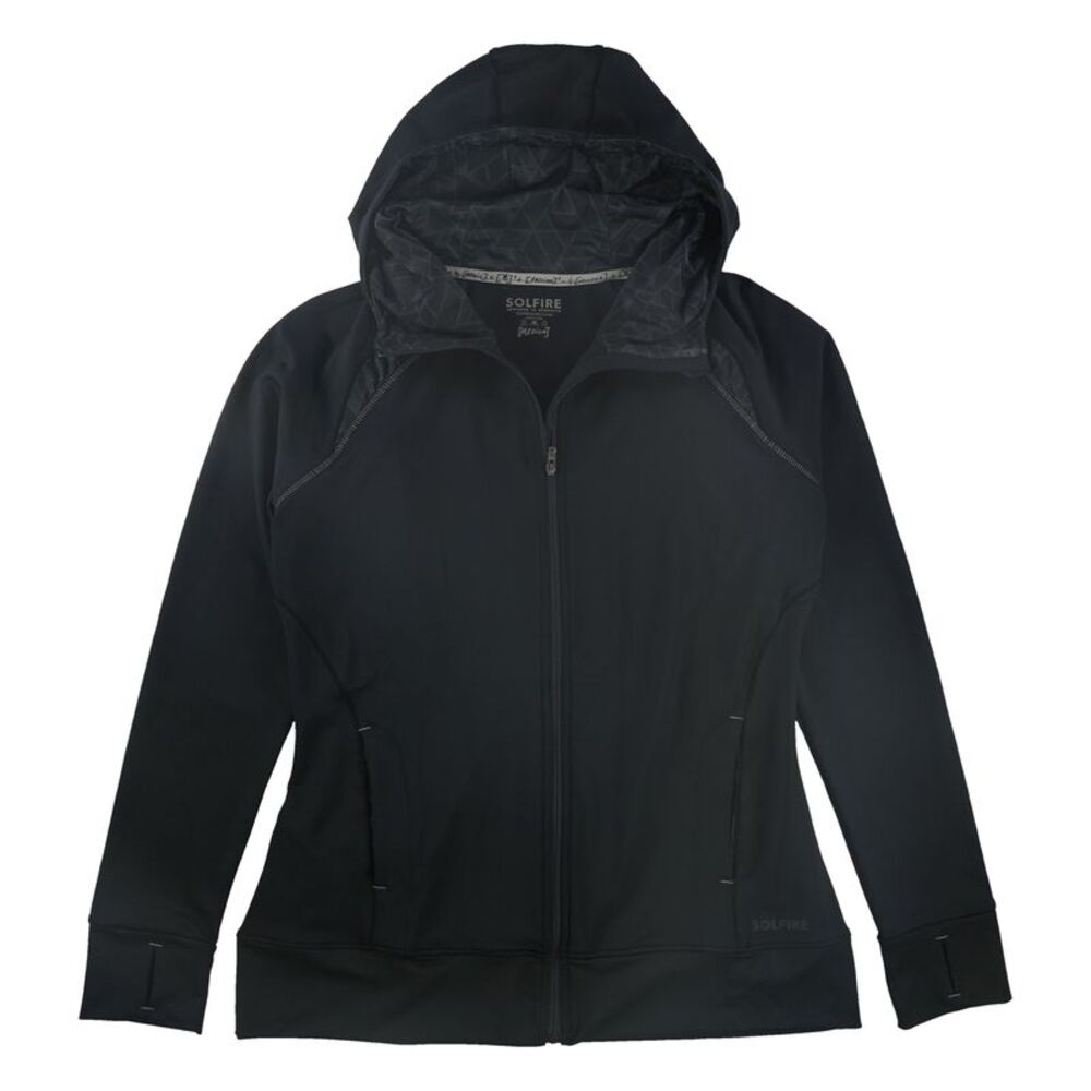 SOLFIRE Womens Accelerate Hoodie Sweatshirt, NWT